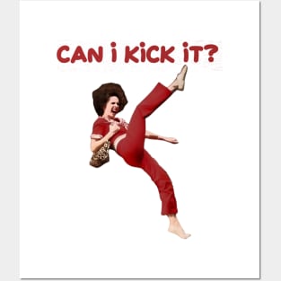Can i kick it? Sally Omalley Posters and Art